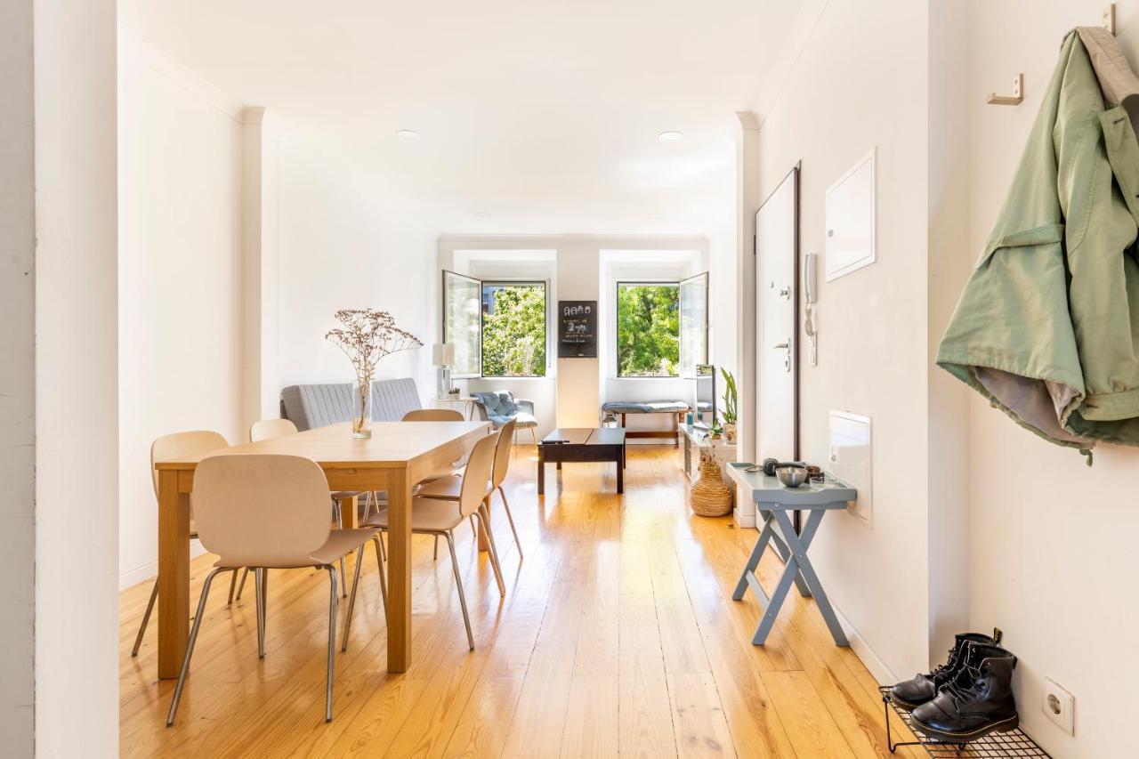 Comfy 3 Bedroom Apartment Campo De Ourique Lisboa Exteriör bild