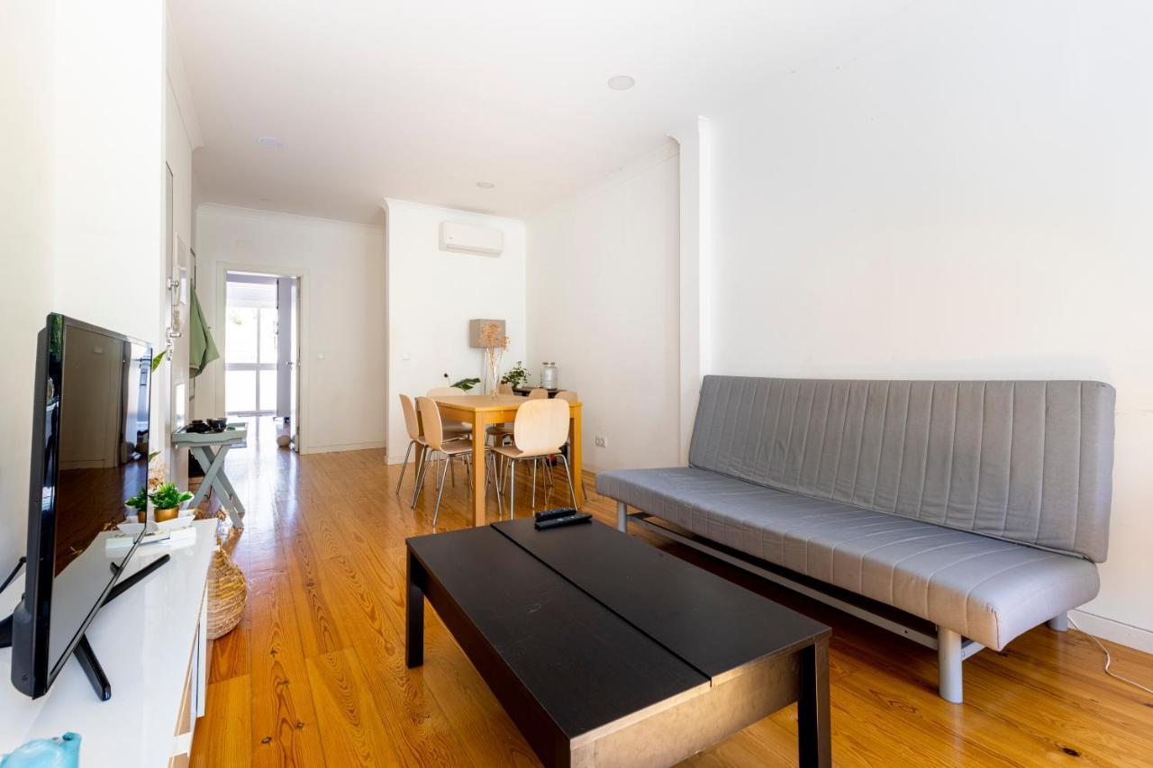 Comfy 3 Bedroom Apartment Campo De Ourique Lisboa Exteriör bild