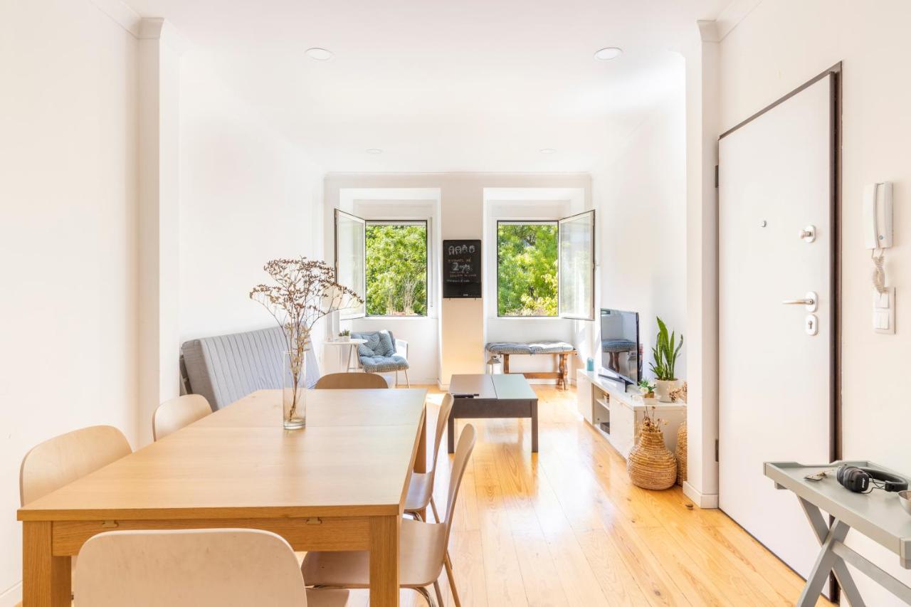 Comfy 3 Bedroom Apartment Campo De Ourique Lisboa Exteriör bild