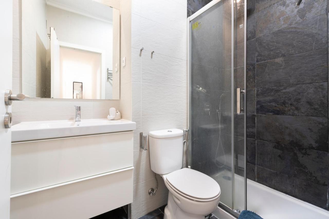 Comfy 3 Bedroom Apartment Campo De Ourique Lisboa Exteriör bild