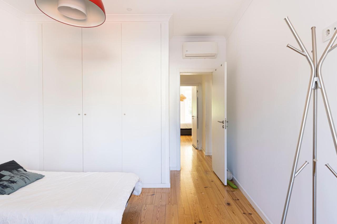 Comfy 3 Bedroom Apartment Campo De Ourique Lisboa Exteriör bild