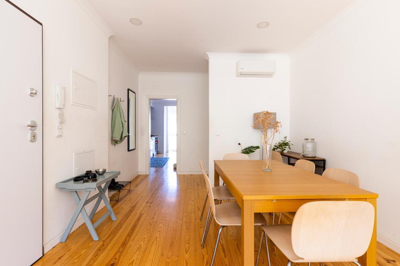 Comfy 3 Bedroom Apartment Campo De Ourique Lisboa Exteriör bild