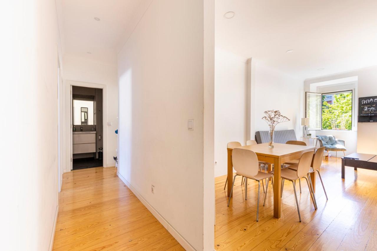 Comfy 3 Bedroom Apartment Campo De Ourique Lisboa Exteriör bild