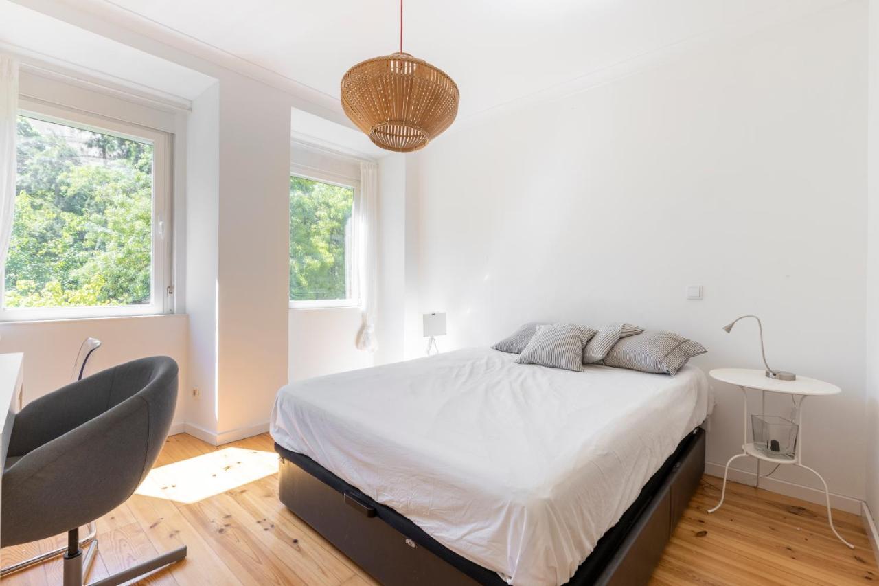 Comfy 3 Bedroom Apartment Campo De Ourique Lisboa Exteriör bild
